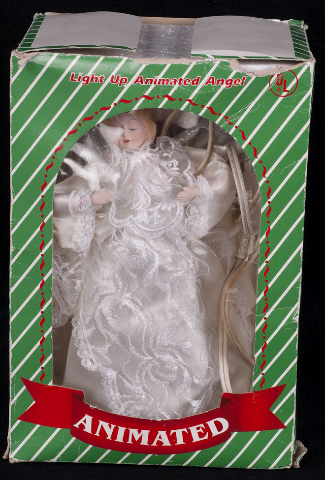 animated angel christmas tree topper wings arms move animated angel christmas tree topper wings arms move