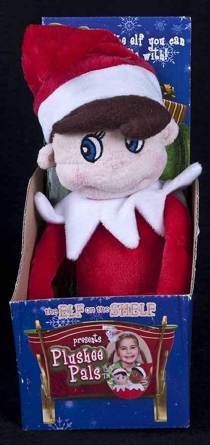 elf on the shelf stuffed