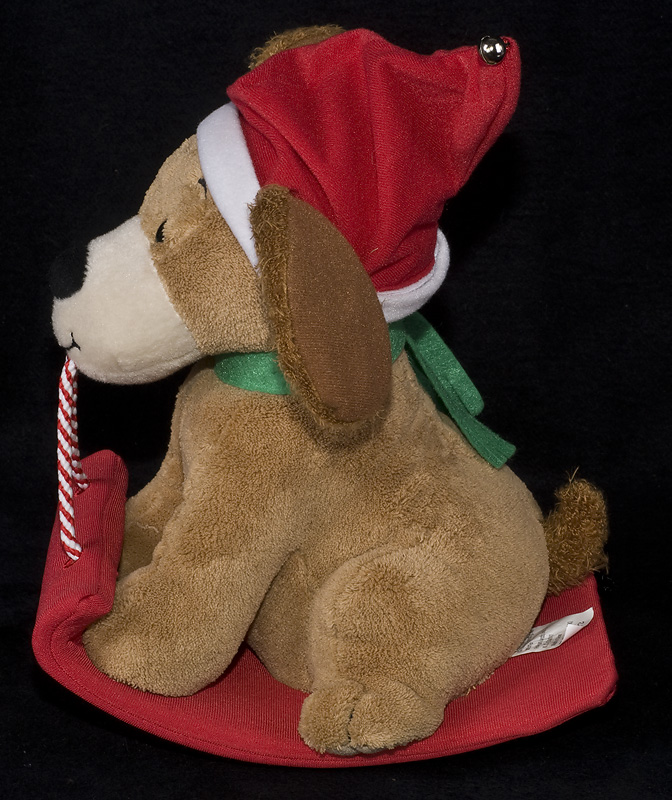 puppy hallmark hallmark animated rockin rover puppy jingle bell sled display ebay puppy hallmark hallmark animated rockin rover puppy jingle bell sled display ebay