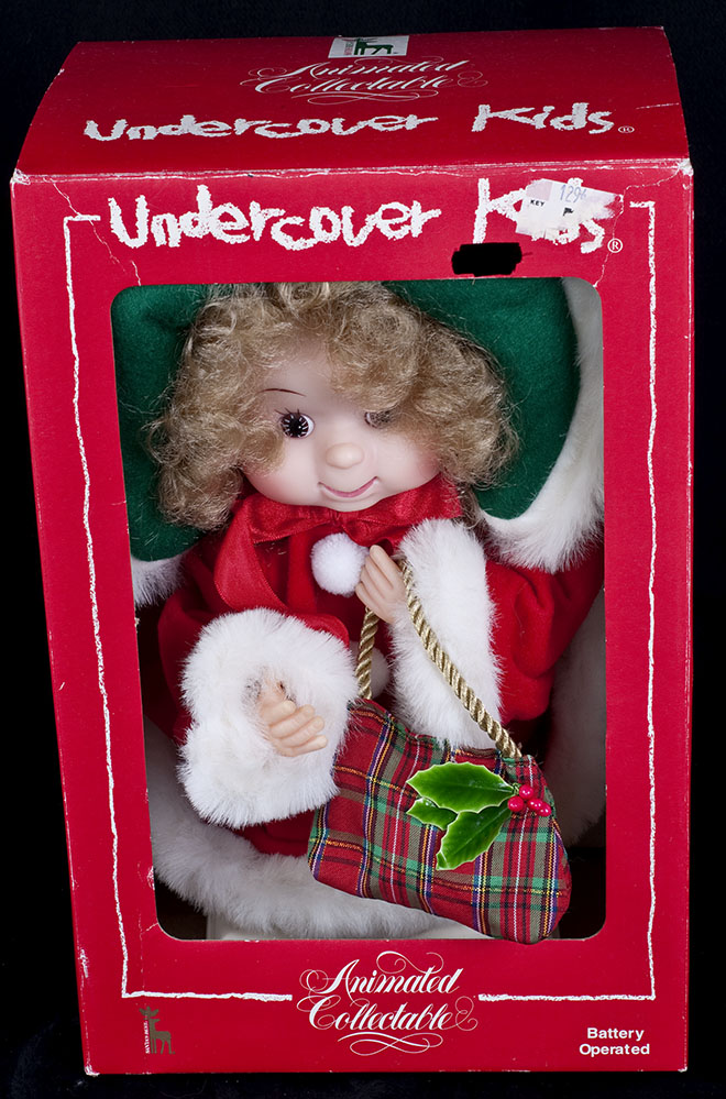 vtg 93 santas best 13 quot animated brittany undercover kids vtg 93 santas best 13 quot animated brittany undercover kids