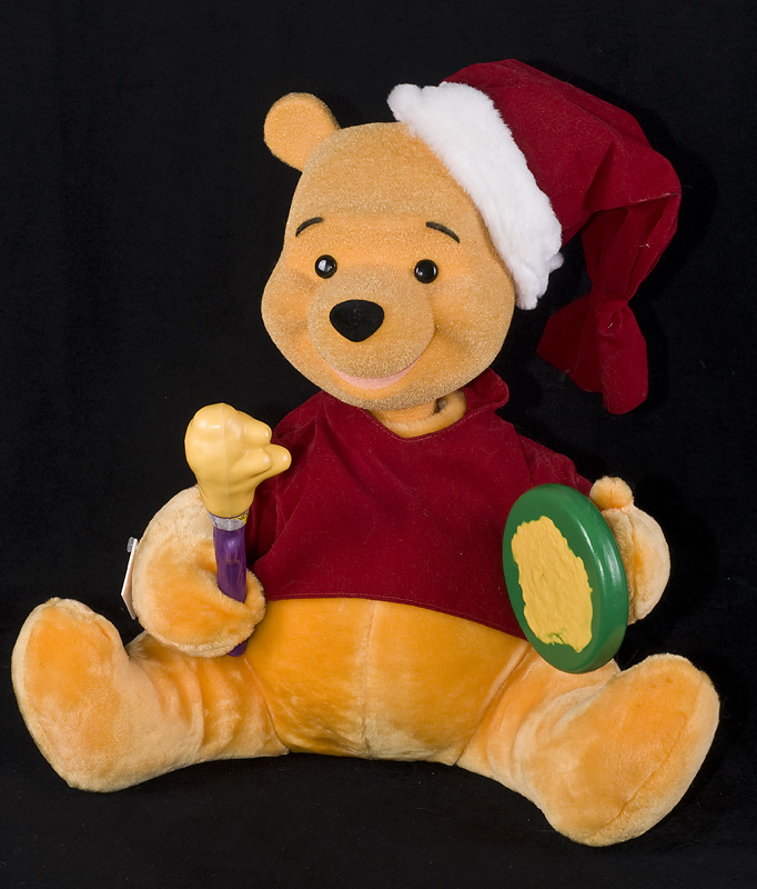 Details about   Vintage TELCO Motionette WINNIE THE POOH Disney 11" Animated Christmas VIDEO 