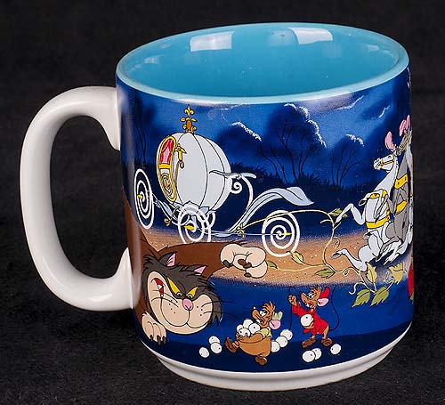 Le Chat Noir Boutique: Disney Cinderella 1950's Animated Classics Coffee Mug,  Misc. Coffee Mugs, CMDisneyCinderellaFairyGodmother