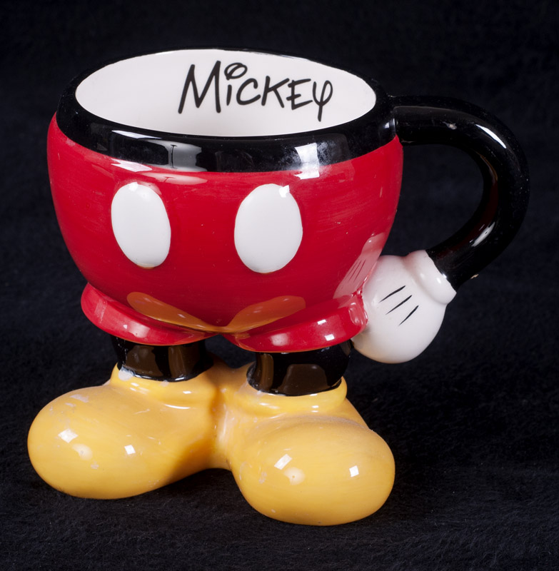 Le Chat Noir Boutique: Disney Mickey Mouse Signature Pants 3D