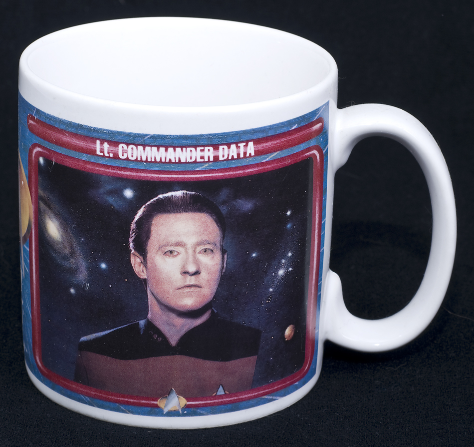 Le Chat Noir Boutique Star Trek Tng Lt Commander Data Coffee Mug Le Chat Noir Boutique Star Trek Tng Lt Commander Data Coffee Mug Vintage Misc Mugs Cmstartrektngdata