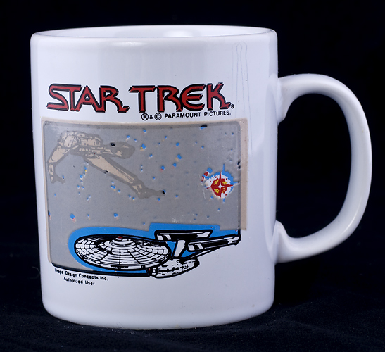 Le Chat Noir Boutique: Star Trek Original Series Kilncraft England Coffee  Mug - Vintage, Misc. Coffee Mugs, CMStarTrekColorChanging