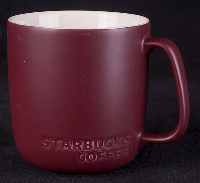 Le Chat Noir Boutique Starbucks Matte Finish 16 Oz Coffee Mug Coffee Mug