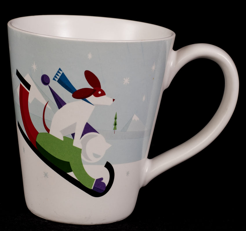 starbucks puppy cup le chat noir boutique starbucks 2011 winter sledding snowman coffee mug starbucks puppy cup le chat noir boutique starbucks 2011 winter sledding snowman coffee mug