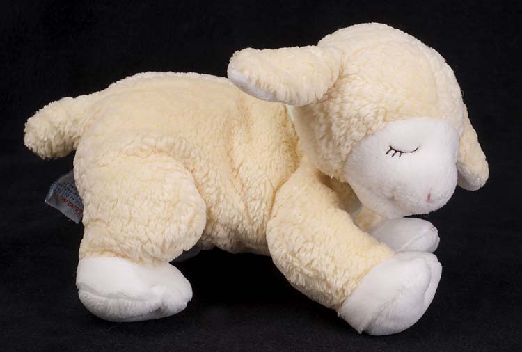 Baby GUND Winky Yellow Lamb 8 Plush 5719 for sale online 