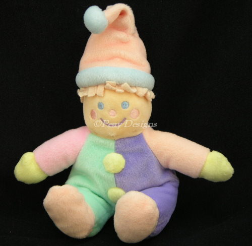 clown stuffed doll
