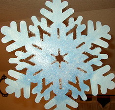 Find out how to create these one of a kind snowflakes here!