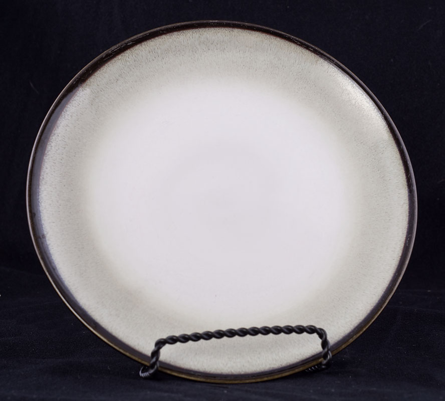 Le Chat Noir Boutique: Sango Nova Black #4932 Salad Plate Black ... Le Chat Noir Boutique: Sango Nova Black #4932 Salad Plate Black ...
