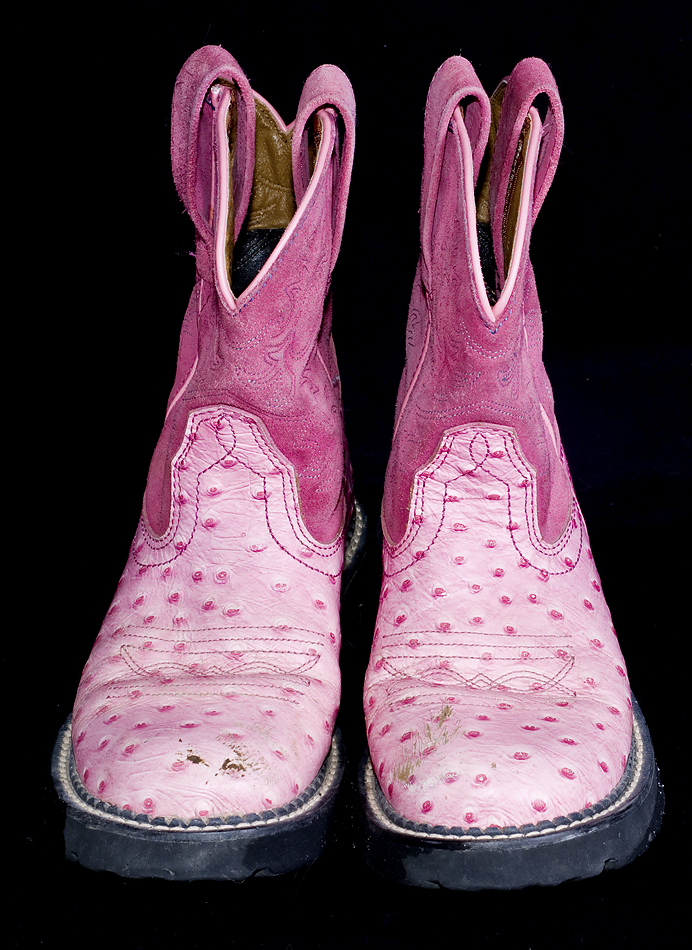 Ariat Fat Baby Boots Pink 14