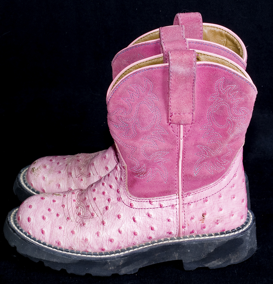 Ariat Fat Baby Boots Pink 66