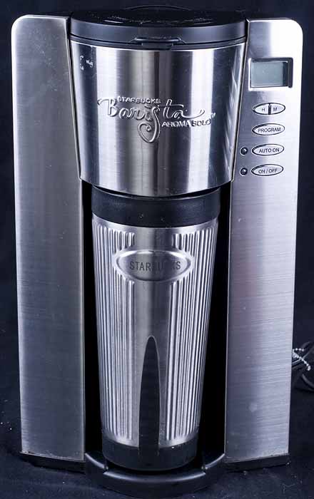 Details about Starbucks Barista AROMA SOLO Thermal Coffee Maker