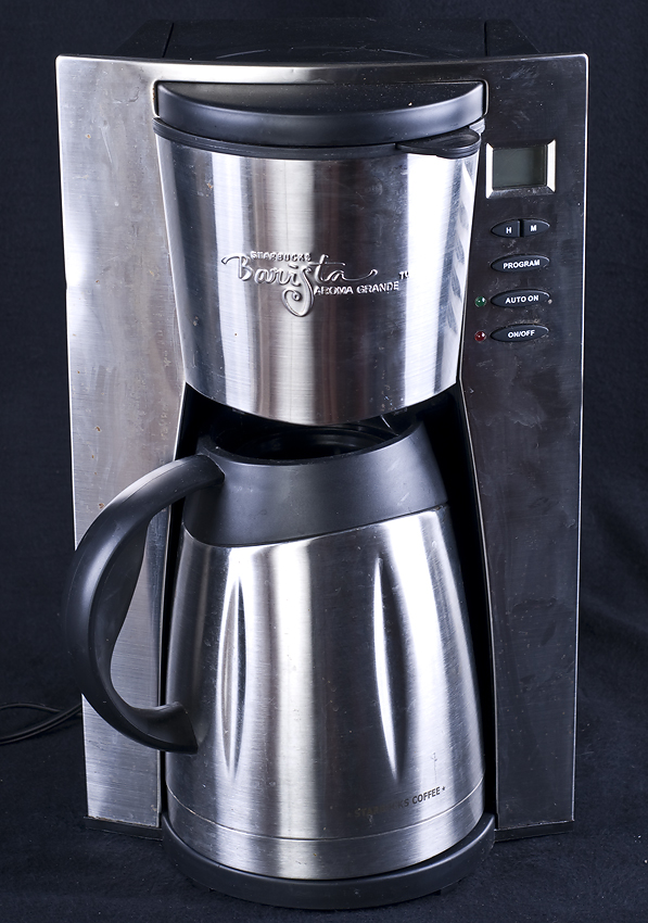 Starbucks Aroma Grande 12 Cup Barista Automatic Stainless Coffee Maker eBay