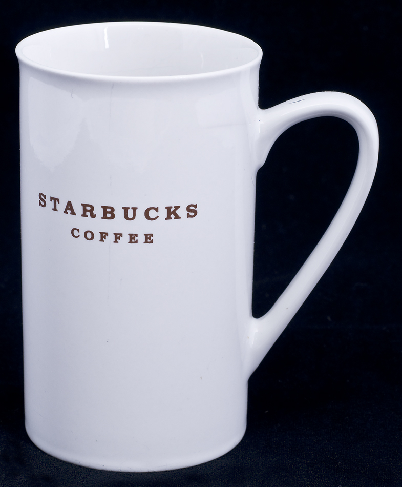Tall Coffee Mugs The Table Tall Cuccino Coffee Mug Vintage Le Chat Noir Boutique Starbucks Cafe Brown Letters
