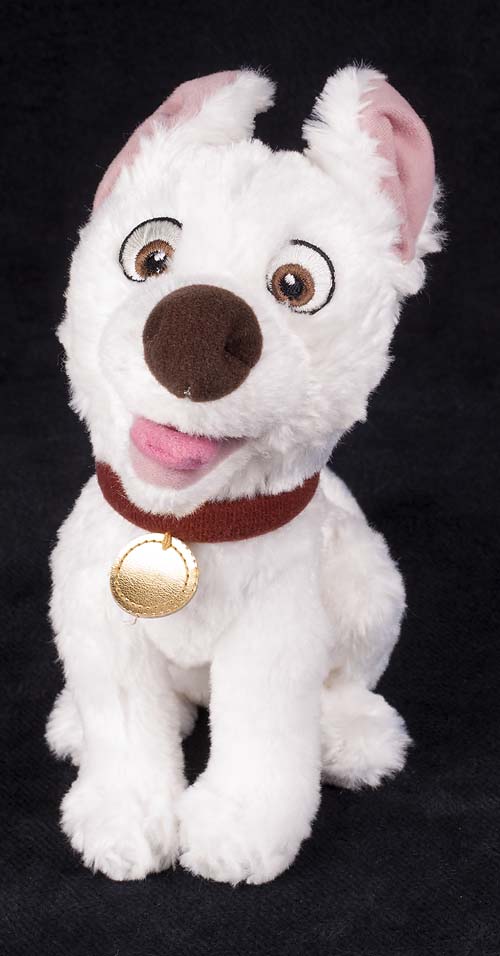 Le Chat Noir Boutique: Disney Disneyland Resort Paris Bolt the Dog Small Plush  Stuffed Animal, Plush, PlushDisneyBoltSmall