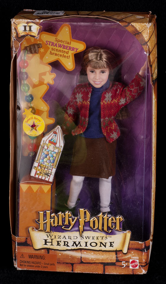harry potter doll outfit