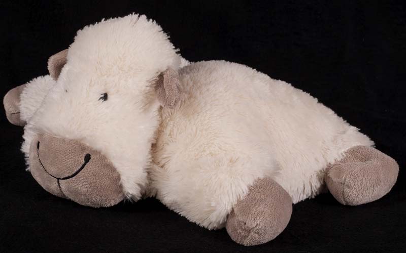 Details about   JELLYCAT 23 x 14 Med Truffles Sheep Lamb Boppy Pillow Mat Stuffed Plush Animal 