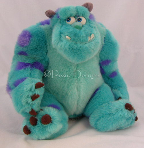 sully teddy from monsters inc