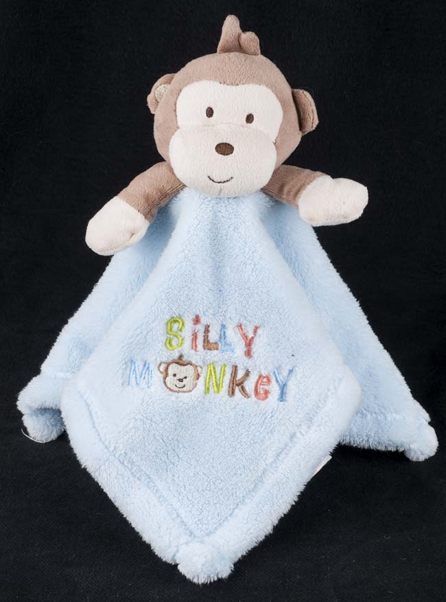Le Chat Noir Boutique: Baby Gear Silly Monkey Lovey Plush Stuffed