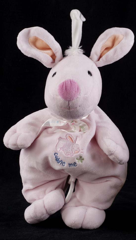 Le Chat Noir Boutique: Carters Tykes Rabbit Bunny Cuddle Me Musical ...