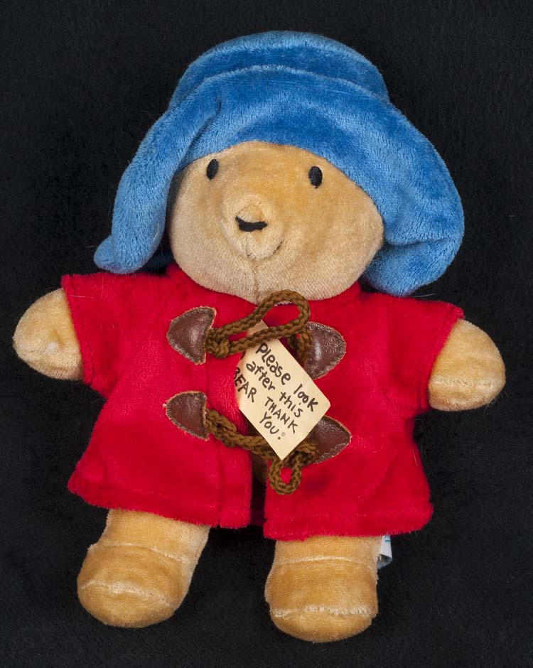 paddington bear plush