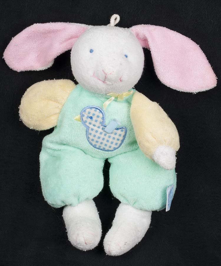Le Chat Noir Boutique: Eden Bunny Rabbit Terry Cloth Fabric Pastel ...