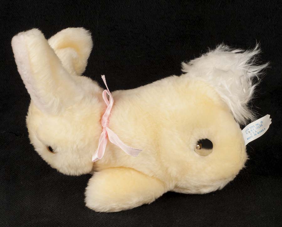 musical stuffed animal