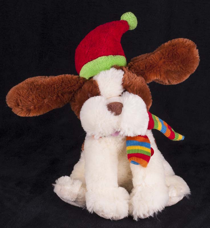 singing christmas stuffed animals