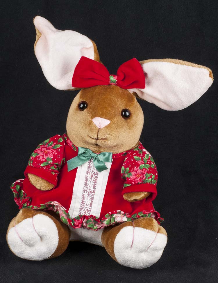 the velveteen rabbit plush toy