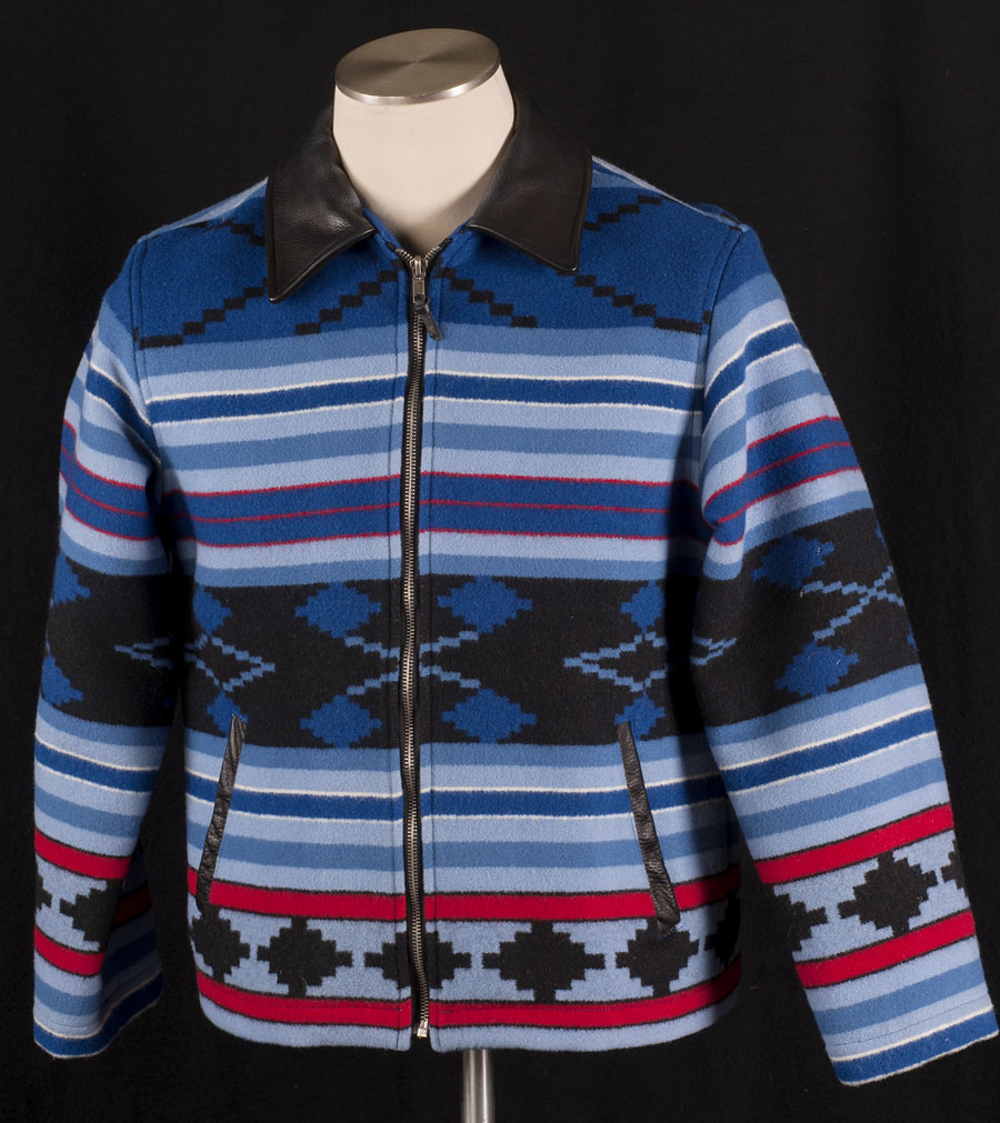 Vtg Old Pendleton Southwest American Indian Blanket Western Wear Jacket Coat EBay