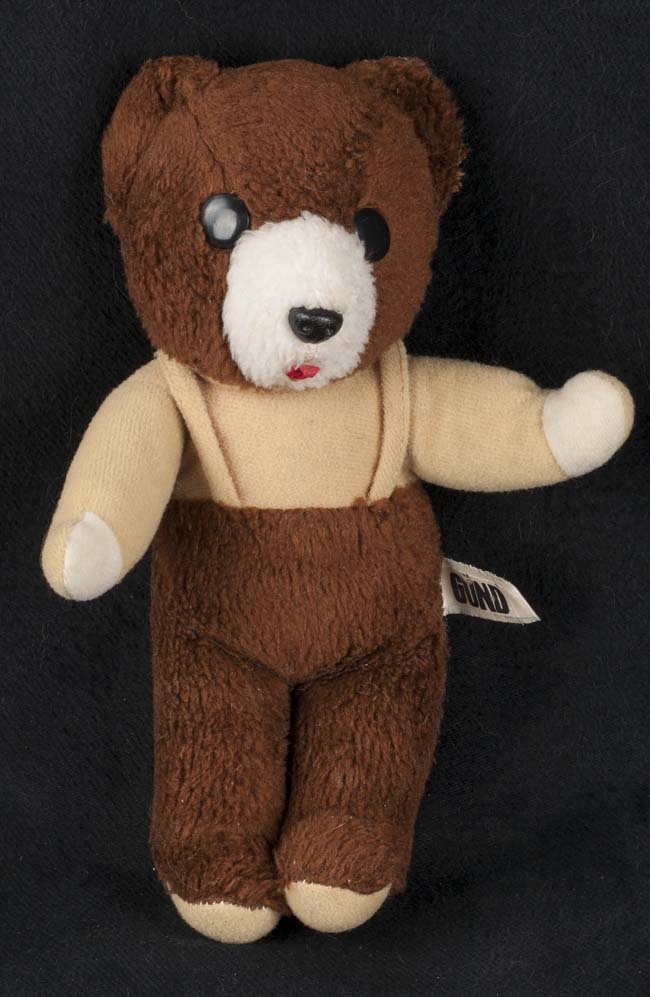 vintage stuffed animals 1970's