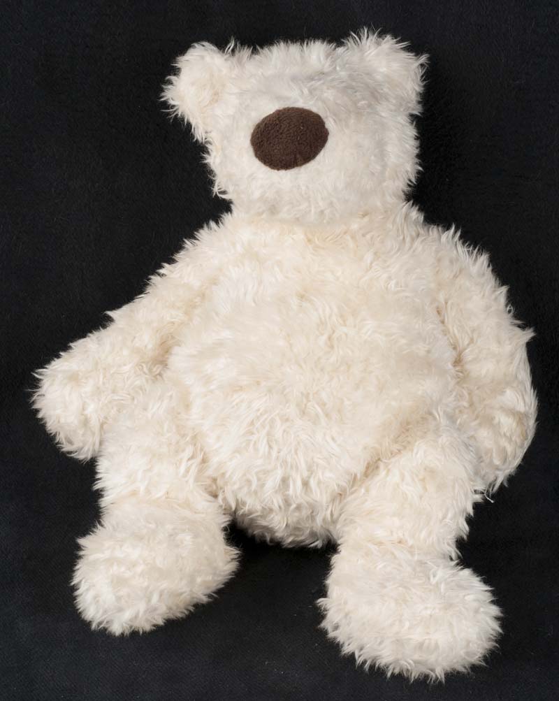 Le Chat Noir Boutique: Gund Teddy Bear Schlepp #1460 White Plush Stuffed  Animal Lovey, Misc. Plush, PlushGundBearSchleppWhite