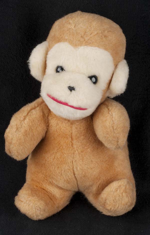 stuffed animal rattle