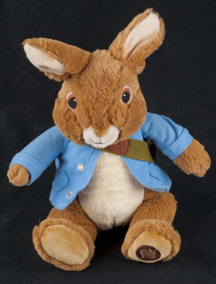 peter rabbit plush gund