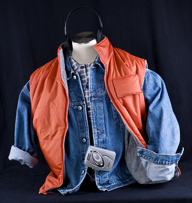 Le Chat Noir Boutique: Back to the Future MARTY MCFLY Halloween Costume  Vest Shirt Jacket + Extras, Costumes, CostumeMartyMcFly