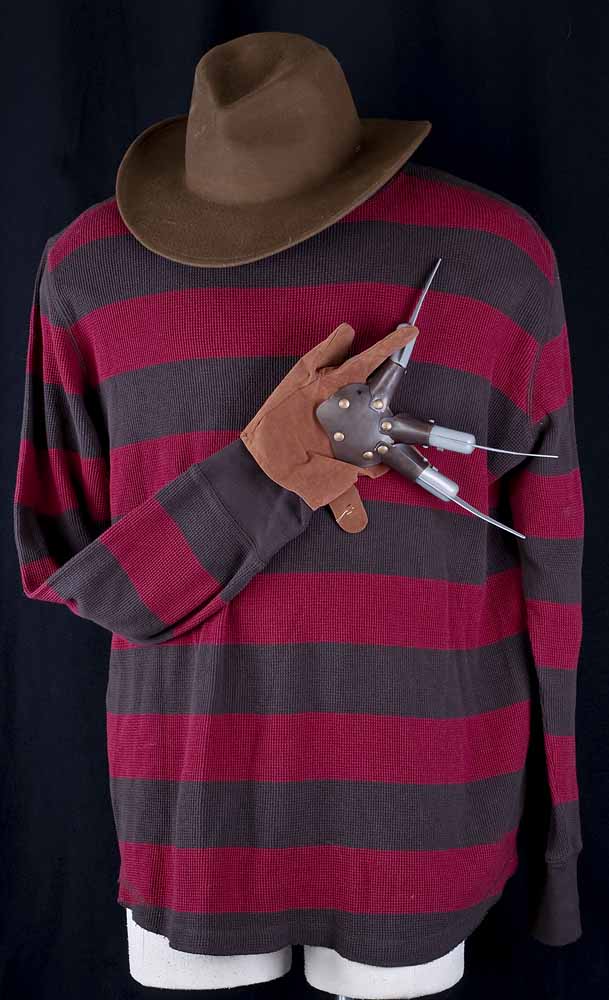 Nightmare on Elm Street Freddy Krueger Halloween Custom Costume XL