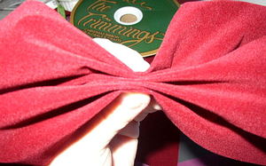 Forming the bow