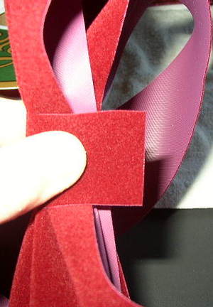 Cut tab for middle