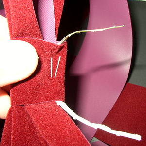 Tie wrap in bow