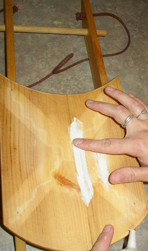Fill in those cracks and dents!