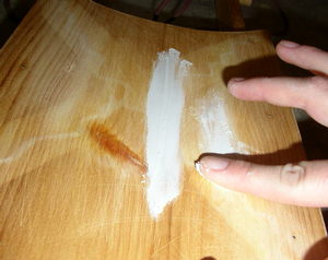 Reapply filler again if neccessary