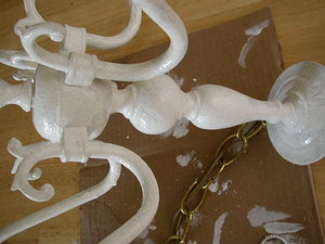 Pounced Chandelier