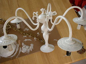 Pounced Chandelier