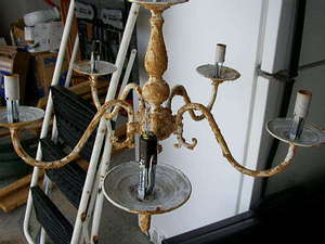 Second coating of sand