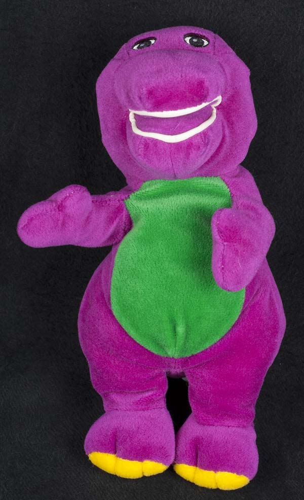 barney the dinosaur plush