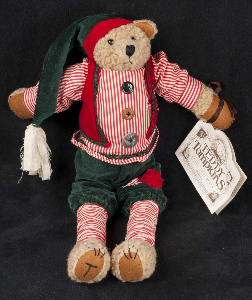 teddy tompkins collectible bears