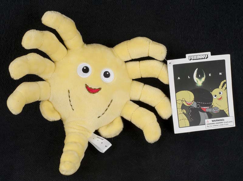 facehugger stuffed animal