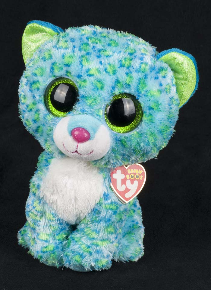 blue cat plush